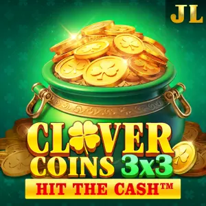 Clover Coins 3x3 - TROPICANA77
