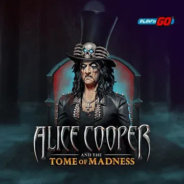 Alice Cooper and the Tome of Madness - TROPICANA77
