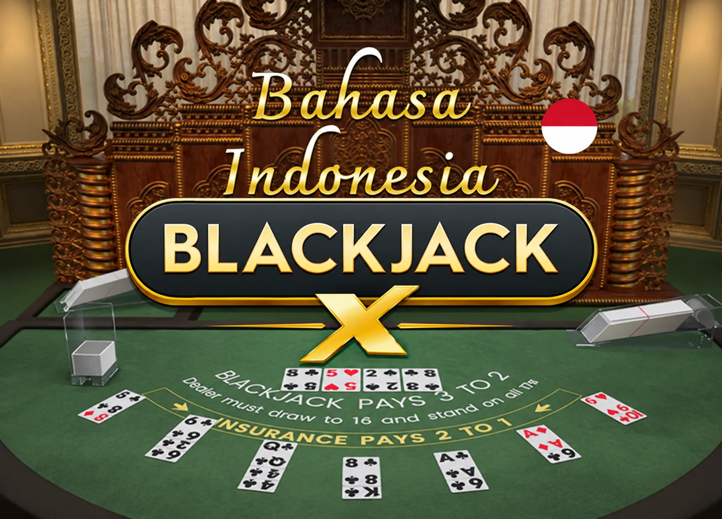 Indonesian BlackjackX 25 - TROPICANA77