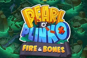 Pearl o Plinko - Fire & Bones - TROPICANA77