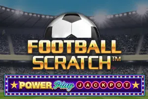Football Scratch PowerPlay Jackpot - TROPICANA77