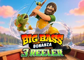 Pragmatic : Big Bass Bonanza 3 Reeler - TROPICANA77