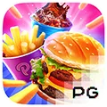 PGSoft : Diner Frenzy Spins - TROPICANA77