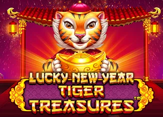 Pragmatic : Lucky New Year - Tiger Treasures - TROPICANA77