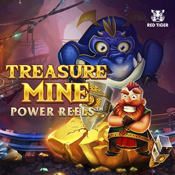 Treasure Mine Power Reels - TROPICANA77