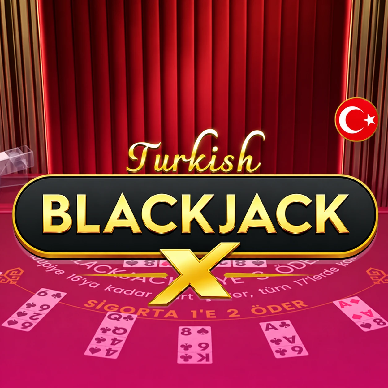 Turkish BlackjackX 15 - TROPICANA77